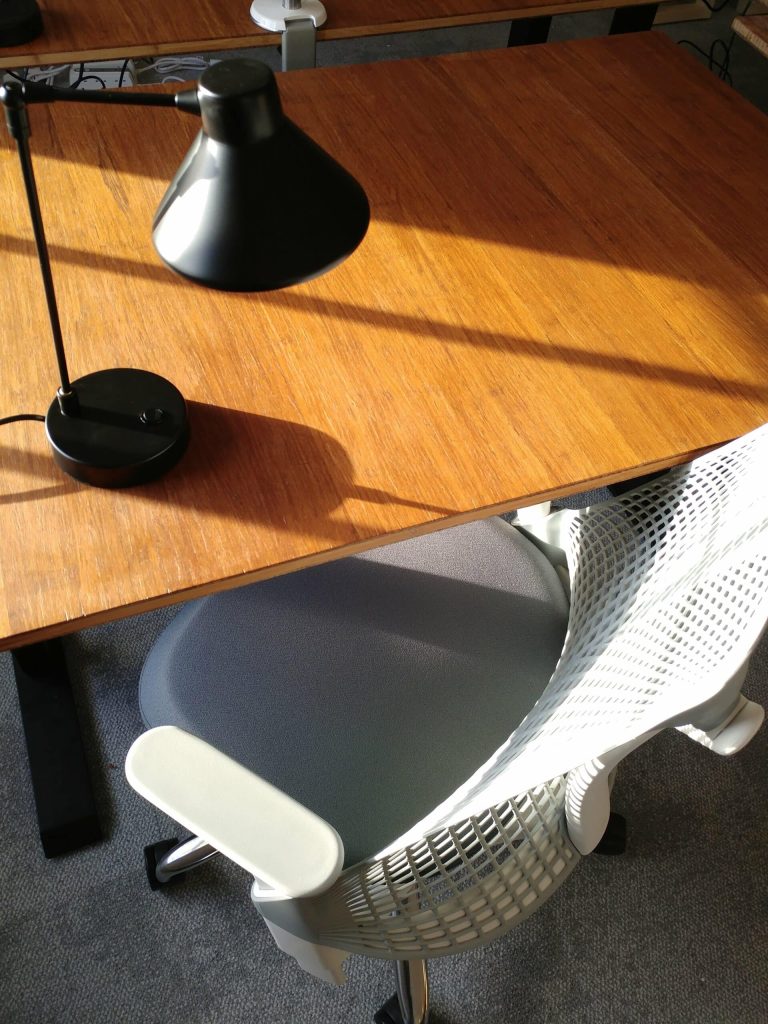 Desk at The Workplace Cheltenham